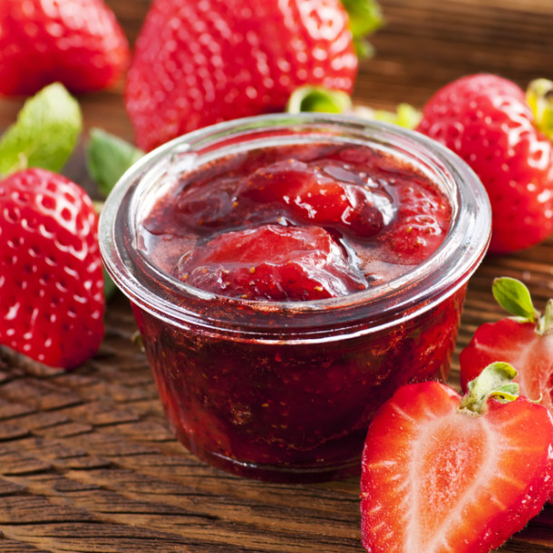 Compote de fraises au Thermomix