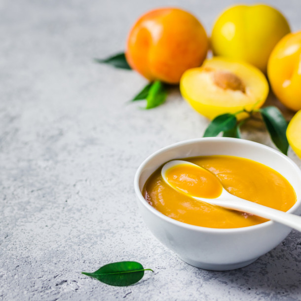 Compote de mirabelles au Thermomix 