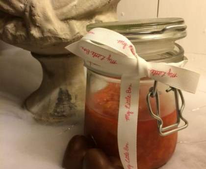 Compote de Nectarines sans sucre