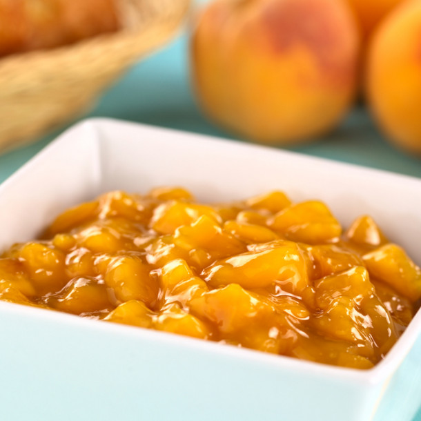 Compote de pêches au Thermomix 