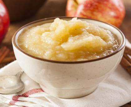 compote de pomme au four