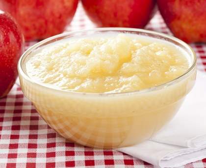 Compote de pomme simple