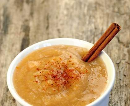 Compote de pommes facile