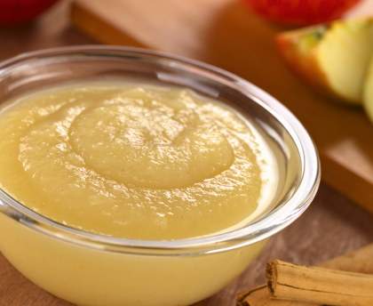 Compote de pommes