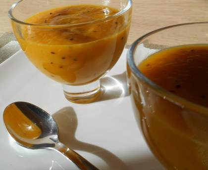 Compote mangue, banane & kiwi