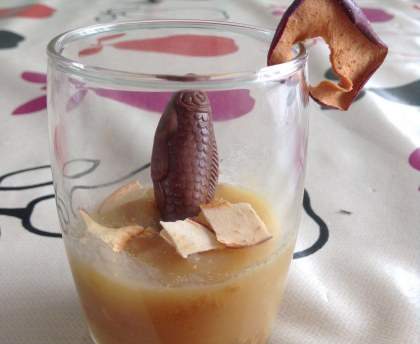Compote meringuée aux speculoos