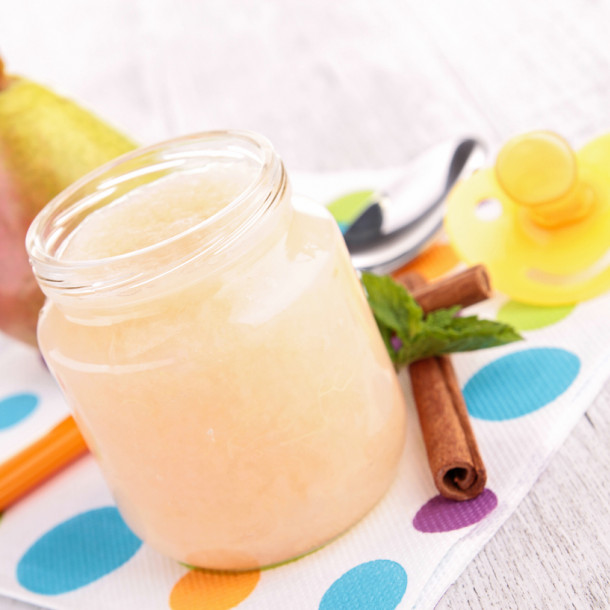 Compote poire bébé Thermomix