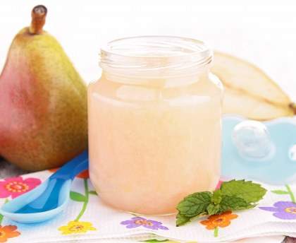 Compote pomme & poire