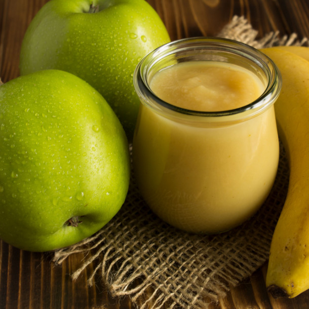 Compote pomme banane au BabyCook