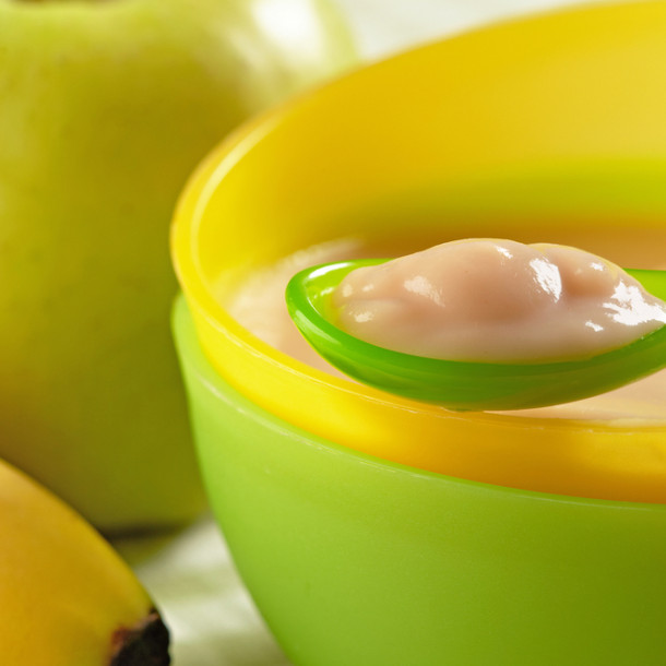 Compote Pomme Banane bébé Thermomix