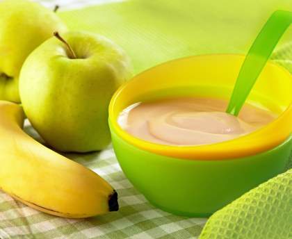 Compote pomme-banane très simple