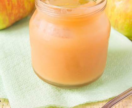 Compote pomme miel
