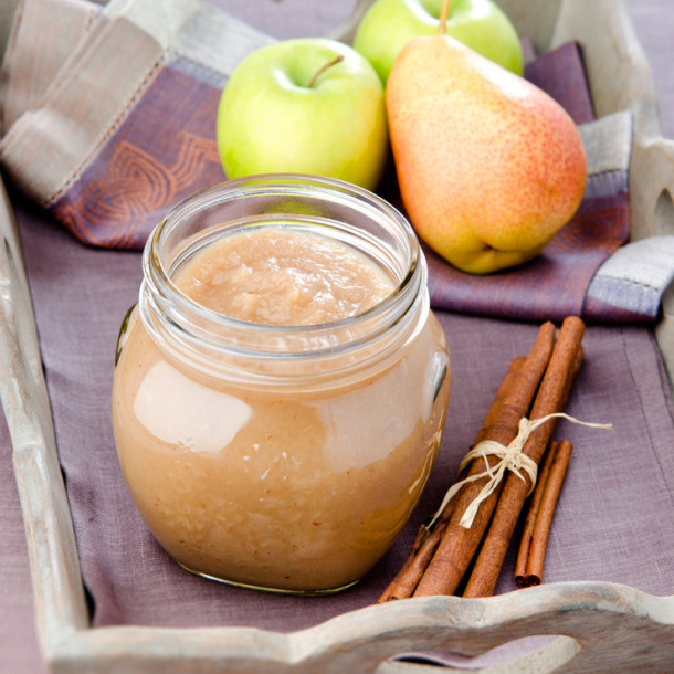Compote pomme-poire au Companion