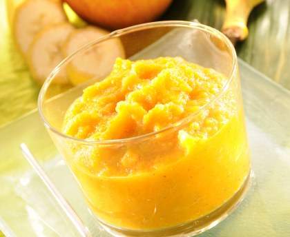 Compote pommes carottes bananes