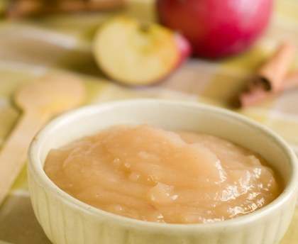 Compote rhubarbe pomme gingembre