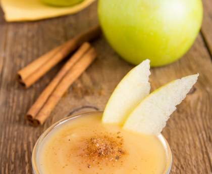 Compotée de fruits d'automne