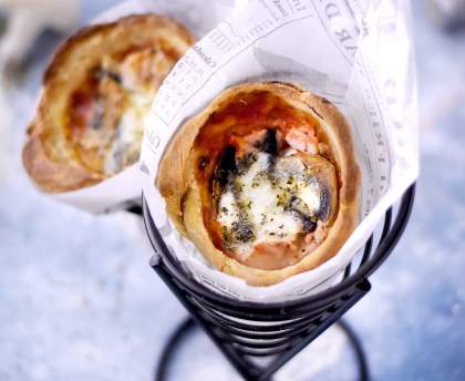 Cône de pizza