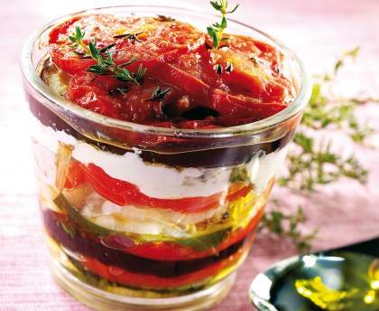 Confit de légumes à la provençale pour cuiseur vapeur