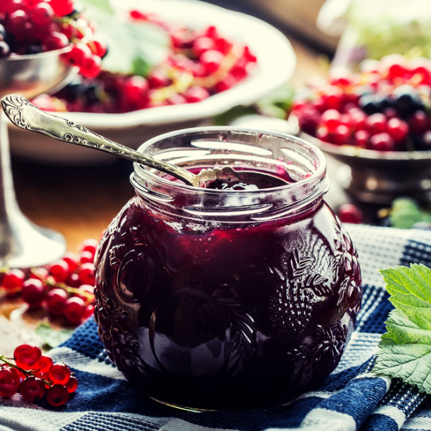 Confiture de cassis au Cookeo