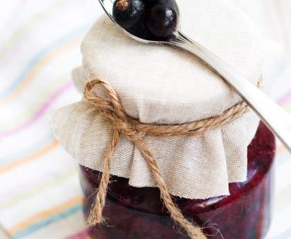 Confiture de cassis