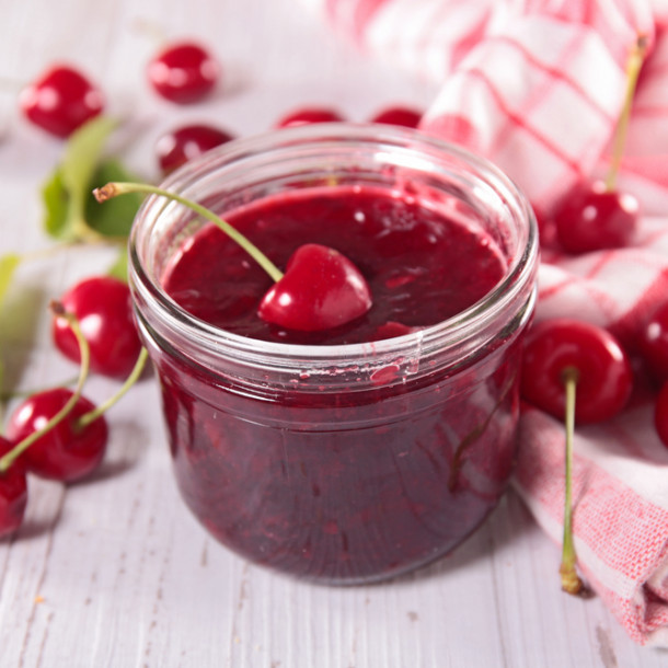 Confiture de cerises au Cookeo