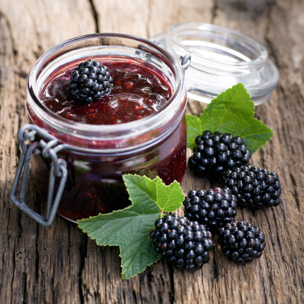 Confiture de mûres au Cookeo