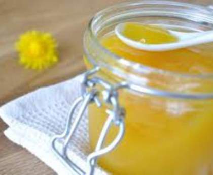 Confiture de pissenlits ou Cramaillotte