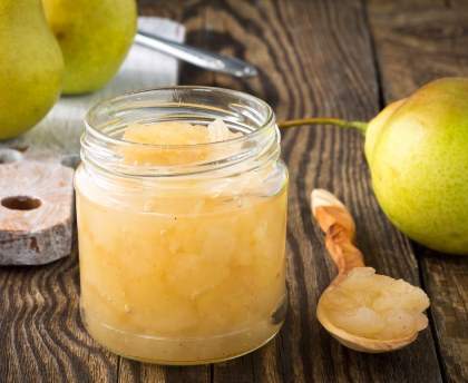 Confiture de poire et pomme (MAP)