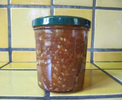 Confiture de pommes à l'ancienne