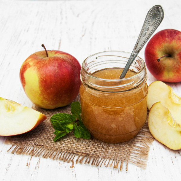 Confiture de pommes au Cookeo