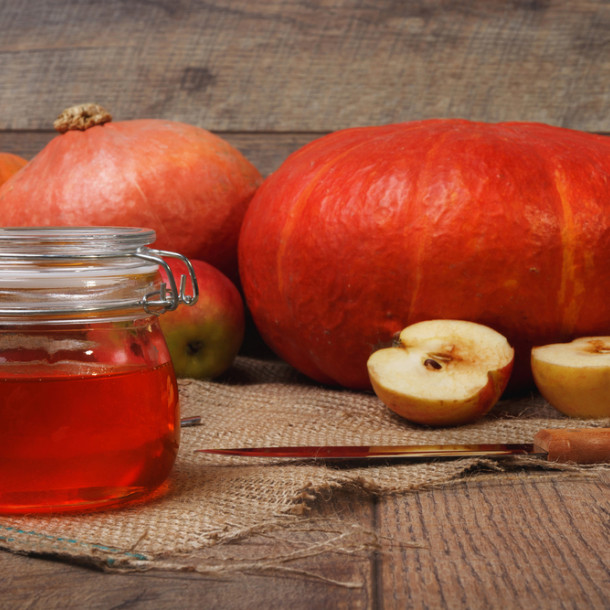 Confiture de potimarron et pommes 