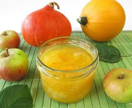 Confiture de potimarron