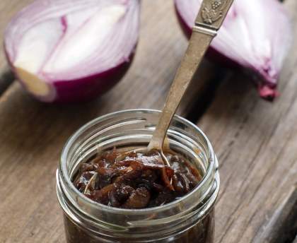 Confiture d'oignons