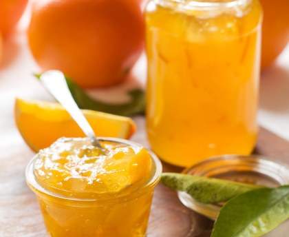 confiture d'orange