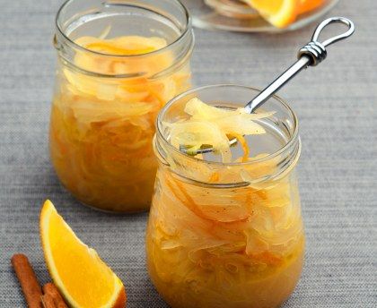 confiture oignons oranges de Lili