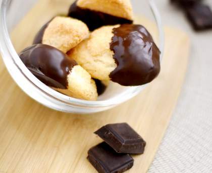Congolais coco-choco-noisette