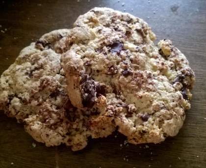 Cookie géant aux pépites de chocolat