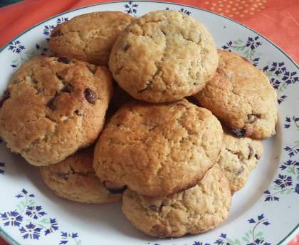 Cookies 3 chocolats au sirop d'érable