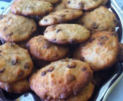 Cookies à la banane