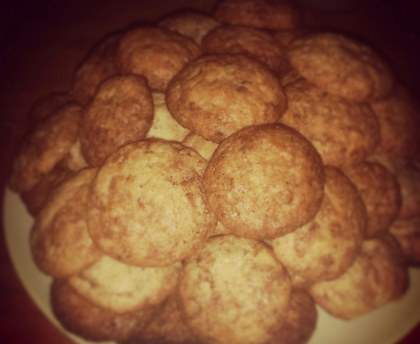 Cookies à la noix de coco et aux pépites de chocolat