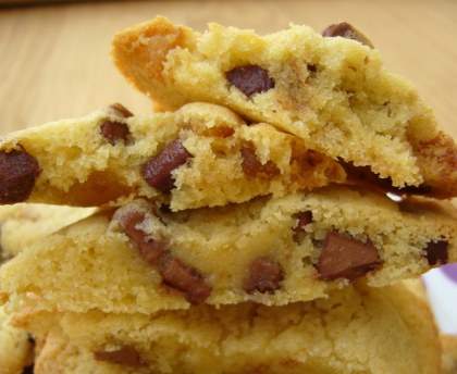 Cookies américains épais et moelleux 