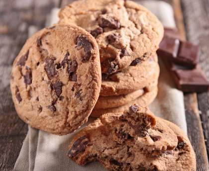 Cookies au chocolat