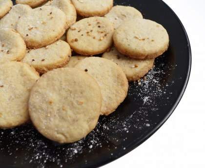 Cookies au citron