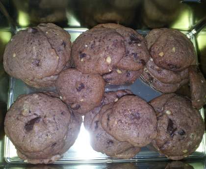 Cookies au Nutella