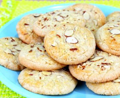 Cookies aux amandes Chinois