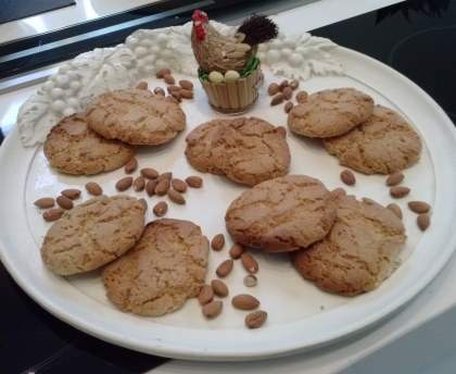 Cookies aux amandes