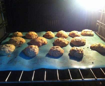 Cookies aux corn flakes