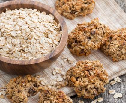 Cookies aux flocons d'avoine