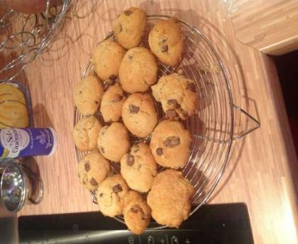 Cookies aux pépites de chocolat au lait