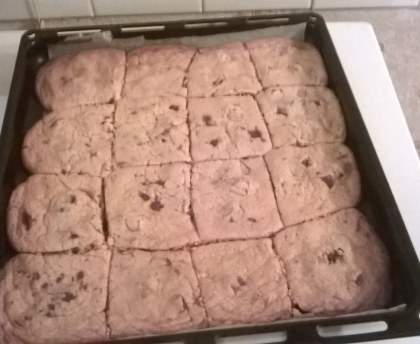 Cookies aux pépites de chocolat, facile !